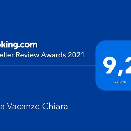 Casa Vacanze Chiara テッラジーニ エクステリア 写真