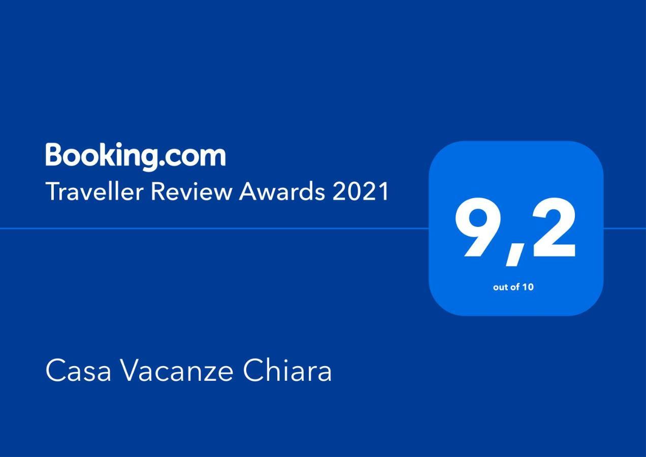 Casa Vacanze Chiara テッラジーニ エクステリア 写真